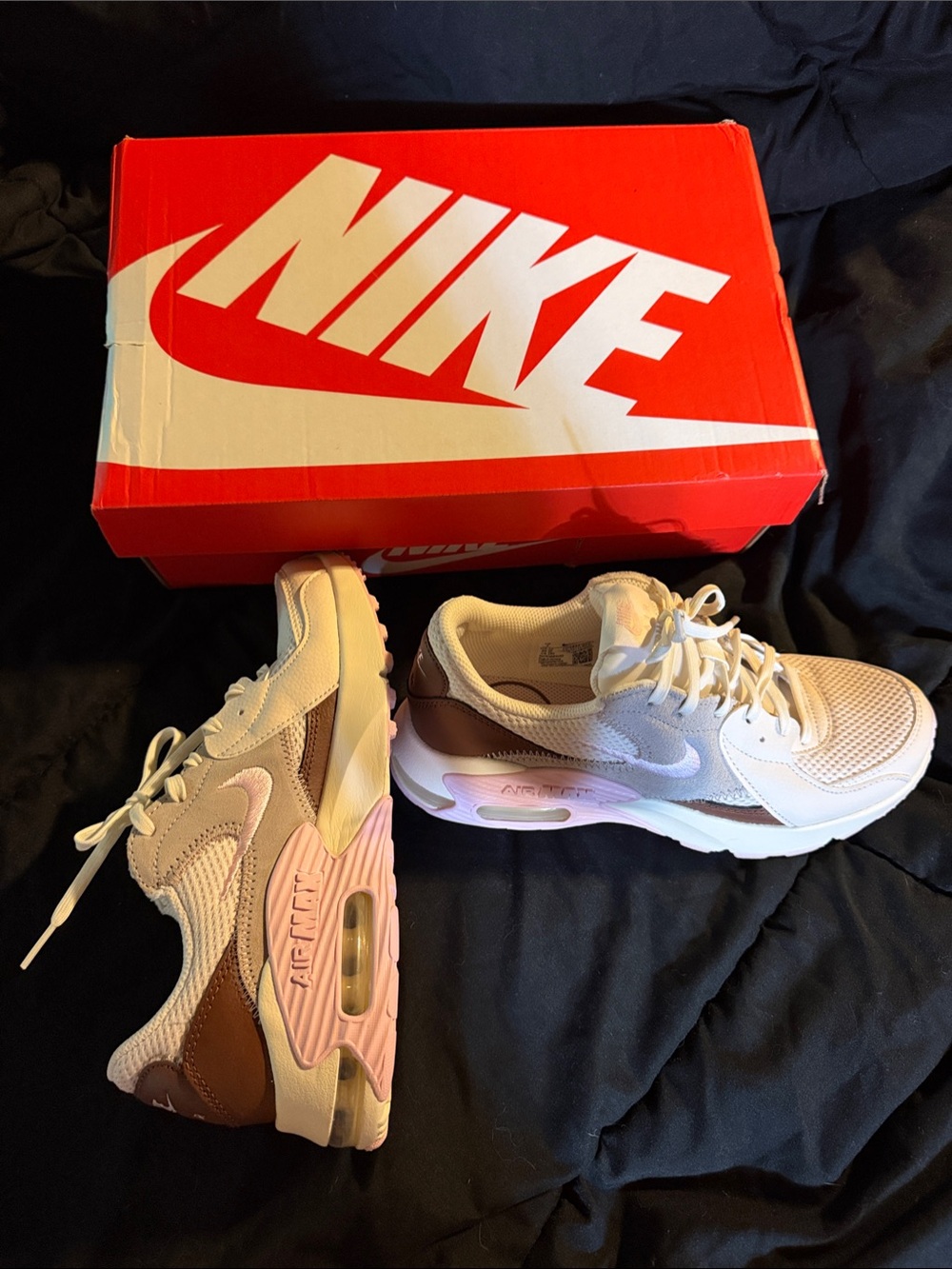 Nike Women’s Air Max Runner-Never Worn - Pink White Brown